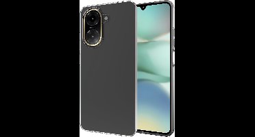 Just in Case hoesje geschikt voor Xiaomi Redmi A5 Hoesje Siliconen - Flexibele Case - Transparant