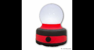 Camping lamp - Noodpakket - Werkplaats lamp- Tent lamp - Led - Haak - Rood - Magneet - Wit licht- Fel