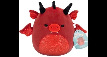 Squishmallows Salami de Draak Pluche Knuffel 20 cm