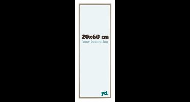 Your Decoration - Puzzellijst 37,5x98 cm - Champagne - Puzzellijst 1500-2000 stukjes - Aluminium Fotolijst - Kent