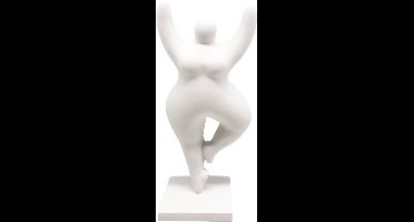 Diyworkshops Dikke dames beeldje 20 cm hoog Polystone, om zelf te beschilderen | Nana