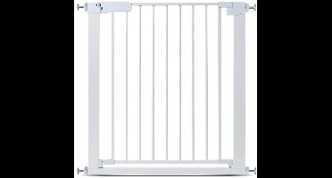duvoplus veiligheidshek 4x75-82x76cm wit