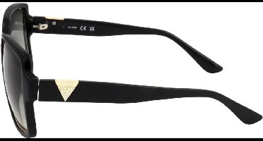 Guess GF6180/S 01P Zonnebril - Dames - Zwart
