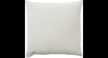 BINNENKUSSEN - kussenvulling 60x60 cm - 100% gerecyclede veren/dons - 1310 gram