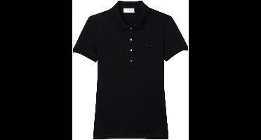 Lacoste Dames Poloshirt - Black - Maat 32