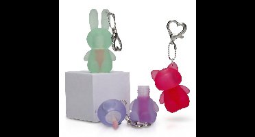 Depesche - TOPModel lipgloss met dierenhanger - GLOW TO GO - 1 stuk