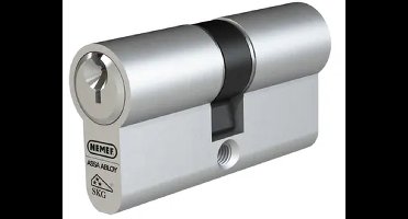 Nemef Veiligheidscilinder 30/45 mm SKG*** - Kerntrekbeveiliging - Gevarenfunctie - Inclusief 3 Sleutels