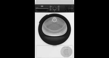Beko BM3T3823B-1 Wasdroger Warmtepomp Wit + 3 Jaar Gratis Extra Garantie