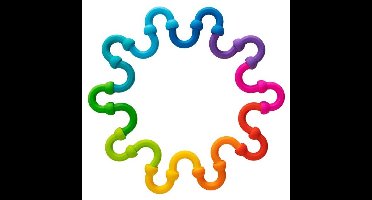 Fat Brain Toys bouwspeelgoed Plip Links - educatief sensorisch speelgoed.