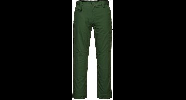 Portwest Super Werkbroek CD884 - Flessengroen - 34