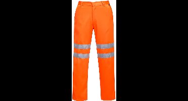Portwest Hi-Vis polykatoen servicebroek RT45 - Oranje - L