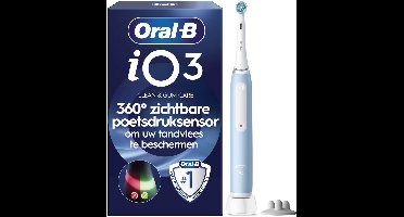 Oral-B iO 3 Elektrische Tandenborstel - Blauw
