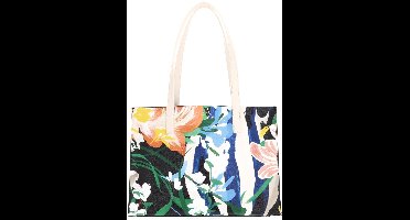 Ted Baker schoudertas Boumina Floral Bouquet Printed Elongated Icon Bag Multicol veelkleurig