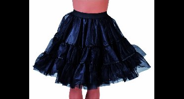Magic Design Petticoat Middellang Dames Polyester Zwart Maat M