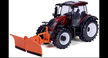 Bburago Valtra N174 - Modelauto - Schaal 1:32 - Donker Rood/Zwart