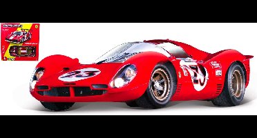 Bburago Ferrari Ferrari 330 - Modelauto - Schaal 1:24 - Rood