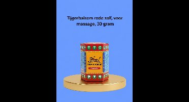 Tiger Balm Red 20gr