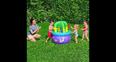 Bestway opblaasbare watertafel met spelletjes - Ø76 x H88 cm