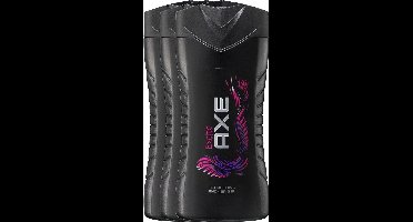 Axe Excite Douchegel - 3 x 400 ml - Voordeelverpakking