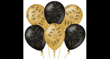 Classy party balloons - Happy new year