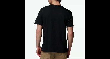 Columbia Csc™ Seasonal Graphic T-shirt Met Korte Mouwen Zwart L Man