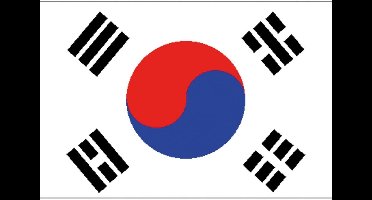 Vlag Zuid-Korea - 90x150 cm