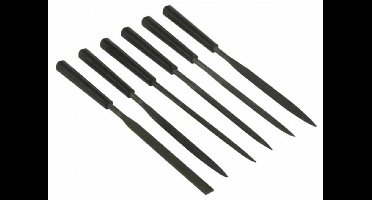 Stanley 6delige set Naaldvijlen