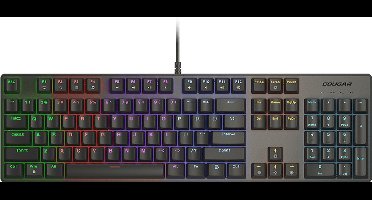 Cougar Gaming Ultimus EX - Gaming Toetsenbord - RGB - USB - Zwart