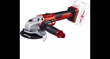 Einhell Accu Haakse Slijper AXXIO 18/125 BL Li Solo - Power X-Change - 18 V/Li-Ion - Koolborstelloze motor - Ø125 mm - 8.500 t/min - Max. Snijdiepte: 33 mm - Softstart - Excl. Accu, Lader en Slijpschijf