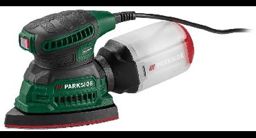 PARKSIDE- Multifunctionele schuurmachine - met stoffilter - 220V - 220W