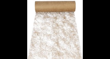 8x Loper Sizoflor 25 m x 30 cm goud