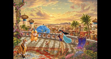 Schmidt puzzel Disney Princess Jasmine - 1000 stukjes - legpuzzel cartoon.