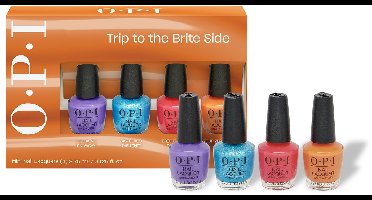 OPI - Nail Lacquer Summer Collection - 4 Pce Mini Pack