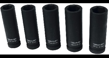 Adler - Dopsleutelset - Dopsleutel - Cr-Mo Staal - 17mm