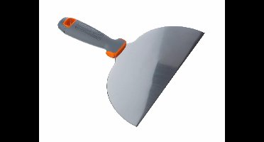 AWTools Black Line - Roestvrijstalen Spackmes - 200mm - Ergonomische Handgreep