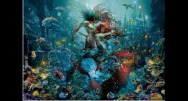 Educa-legpuzzel 500 stukjes-Atlantis