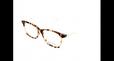 Juicy Couture JU 166/F Pink havana pink 52/15/140 WOMAN Brilmonturen