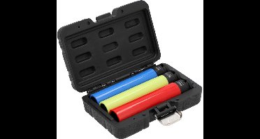 1/2" Extra Lange Krachtdoppenset voor Wielmoeren (3 delig)
