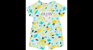 Korte jersey jumpsuit voor babyjongens Guess