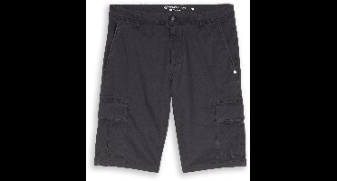 Tom Tailor - TTSLIM cargoshorts - Maat 40 - grey mini geometric print