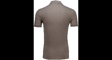 Hugo Boss poloshirt korte mouw bruin
