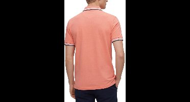 Hugo Boss poloshirt korte mouw oranje