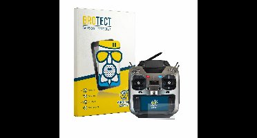 BROTECT - Screenprotector voor Robbe Futaba T16IZ Super - Folie Beschermfolie Beschermglas matte