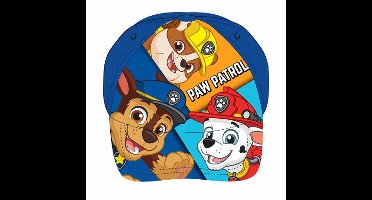 Paw Patrol Kinderpet – Blauw – Maat 52 cm – Zomer Pet Kinderen