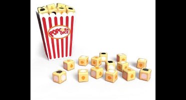 Asmodee dobbelspel Popcorn Dice voor kinderen en families.