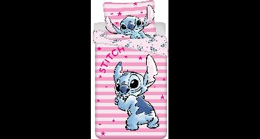 Disney Lilo & Stitch Dekbedovertrek - 140 x 200 cm + 70 x 90 cm - Katoen