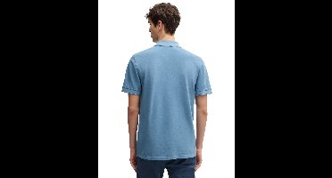 Hugo Boss poloshirt korte mouw blauw