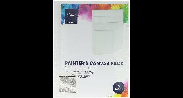 Set Schilderspanelen 36x28cm, 31x23cm, 26x20cm, 18x13cm - 4st.