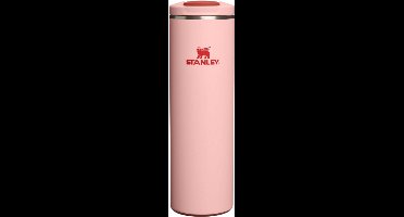 Stanley AeroLight Transit Bottle 20oz (Peach Rose) – Lichtgewicht Geïsoleerde Drinkfles & Thermosbeker – Lekvrij Met Drinkdeksel – BPA-vrij RVS