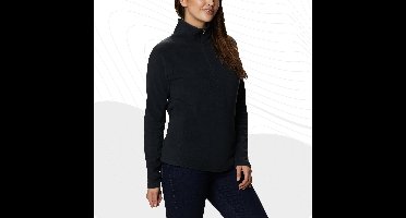 Columbia Glacial™ IV 1/2 Zip Fleece trui - Fleecetrui met halve rits - Outdoortrui Dames - Zwart - Maat M